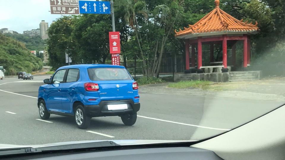 Suzuki 要推全新小休旅？S-Presso 台灣道路捕獲！