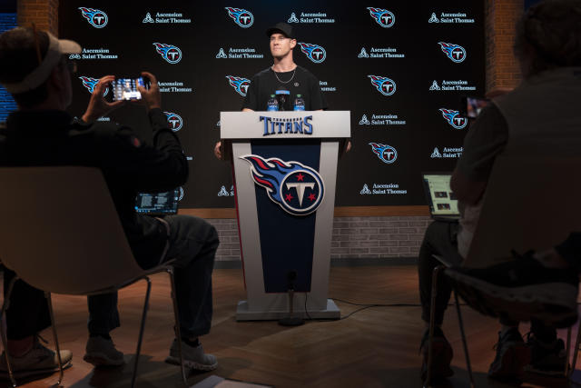 Titans Ryan Tannehill Sees Tennessee Draft Yet Another Quarterback - WDEF