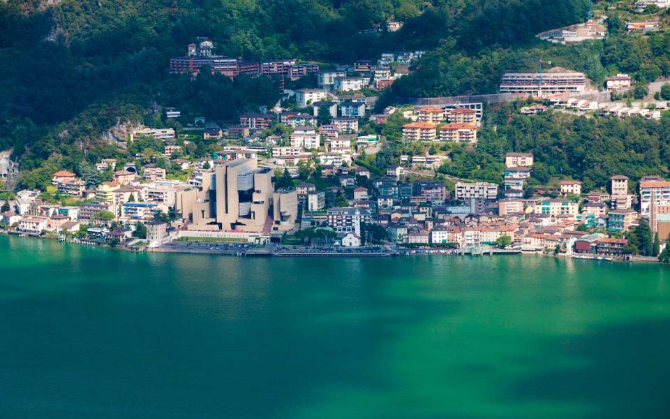 <p>At first glance, you might think you’re in Switzerland: Campione d’Italia has a Swiss dialing code, Swiss emergency responders, and uses the Swiss Franc. But this is an Italian enclave, surrounded by Switzerland and the Lugano Prealps. </p>