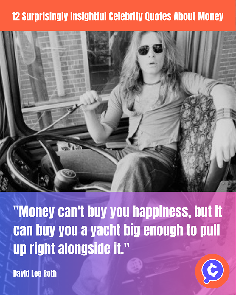 David Lee Roth Money Quote