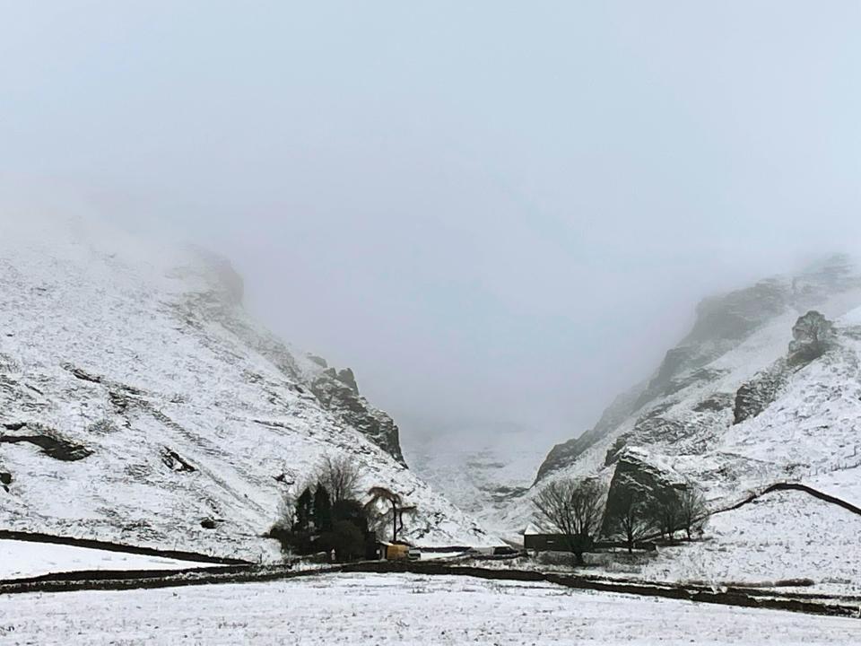 The Met Office has warned of a chance of snow in the north (PA)