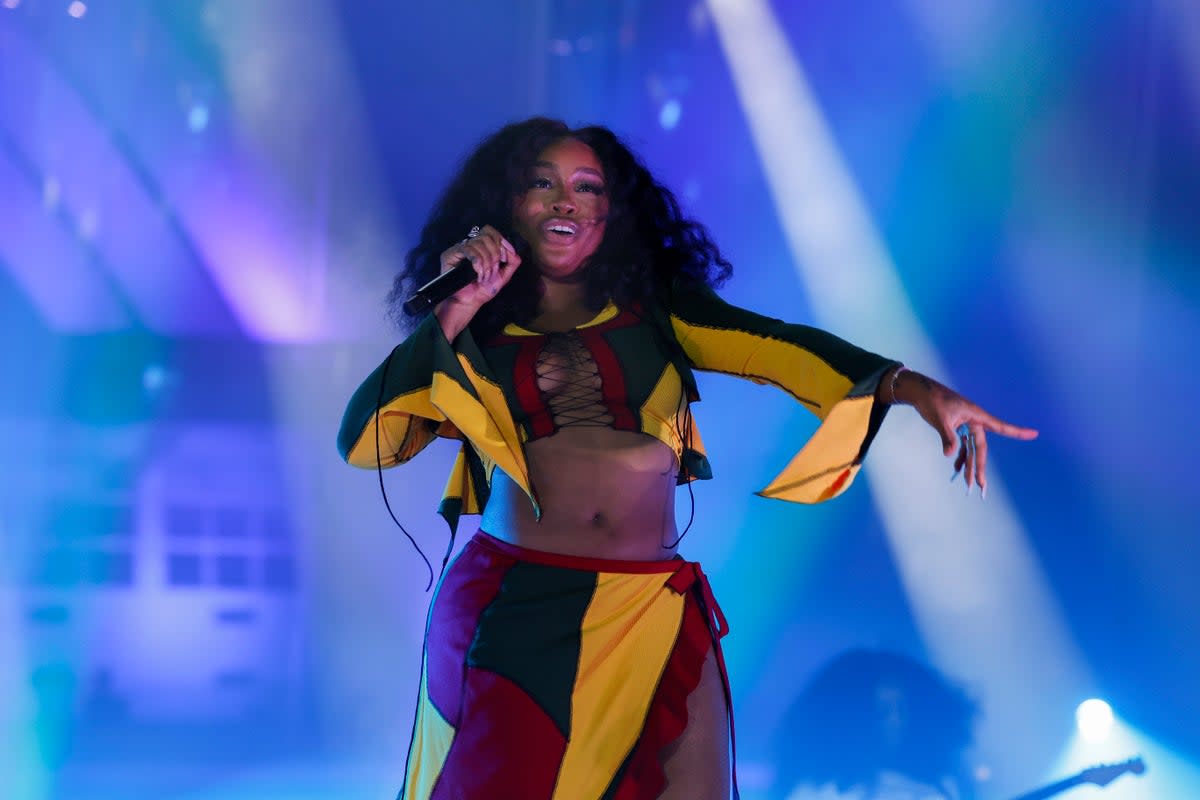 SZA (Getty Images for Global Citizen)