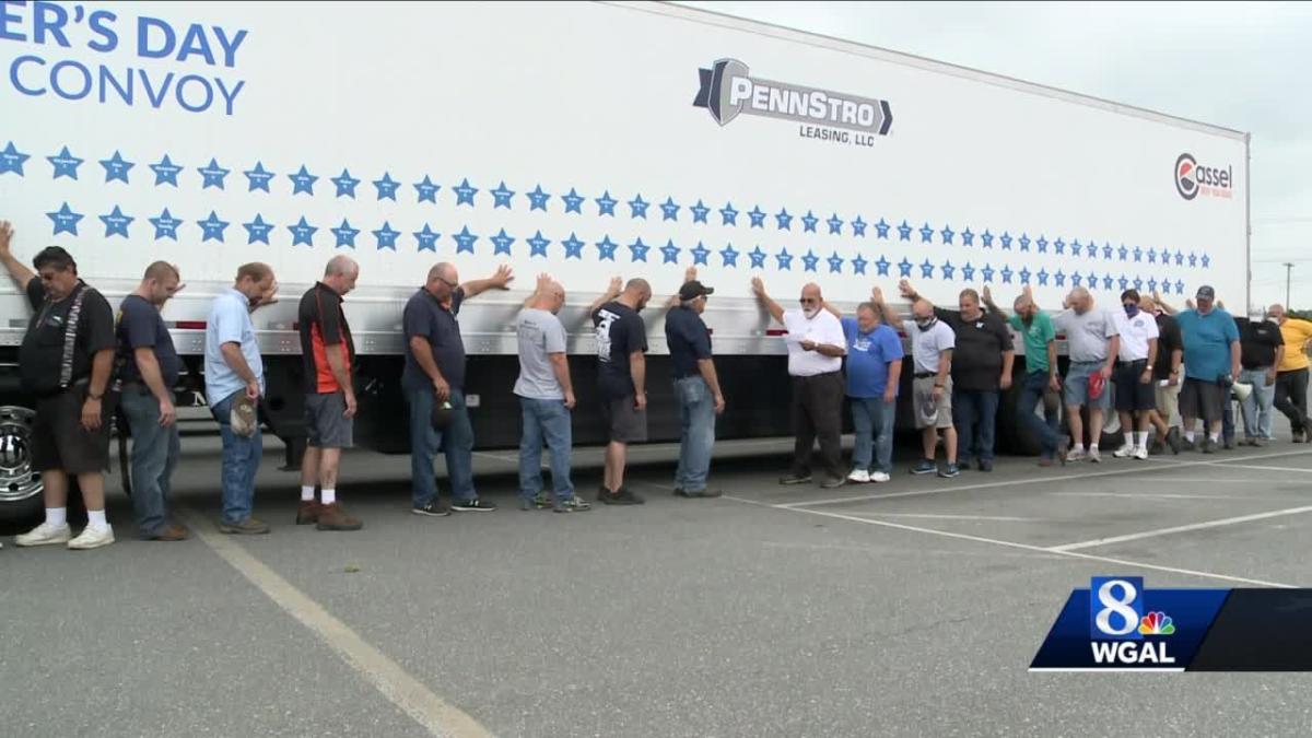 MakeAWish Convoy in Lancaster