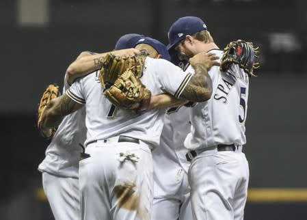 MLB: San Diego Padres at Milwaukee Brewers