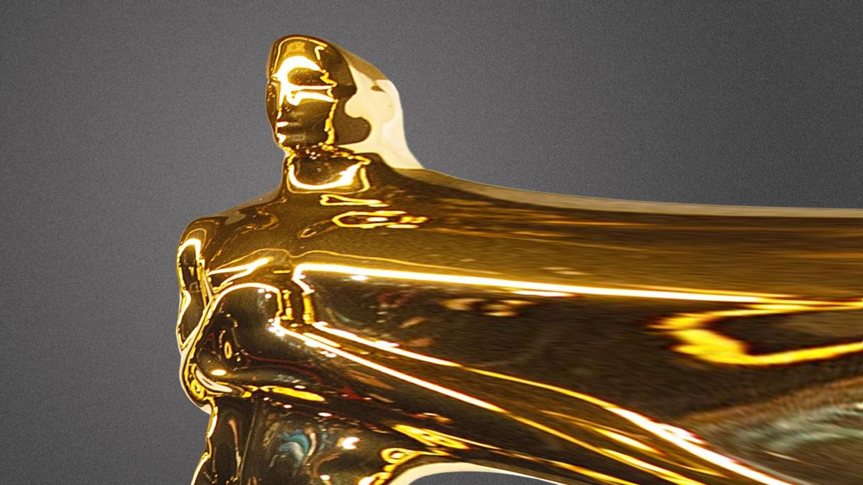 The Academy Awards are scheduled for April 25, 2021, two months later than originally planned. (Photo: Illustration: Damon Dahlen/HuffPost; Photos: Getty)