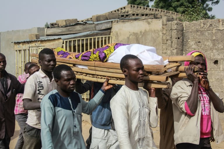 The northeast region of Borno sees regular attacks on civilians and on Tuesday people at Sajeri villagers buried the victims of the last attack