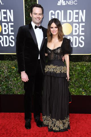 Jon Kopaloff/Getty Images Bill Hader and Rachel Bilson