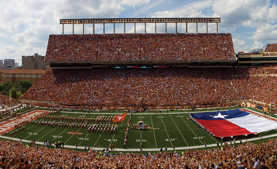 AUSTIN, TX – SEPTEMBER 21: General view of the University of Texas Tower on the University of Texas campus on September 21, 2013 in Austin, Texas. (Photo by Ronald Martinez/Getty Images)