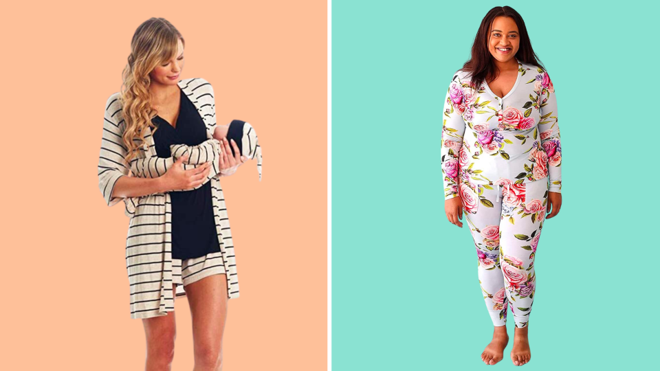 Maternity pajamas for women make great gifts.