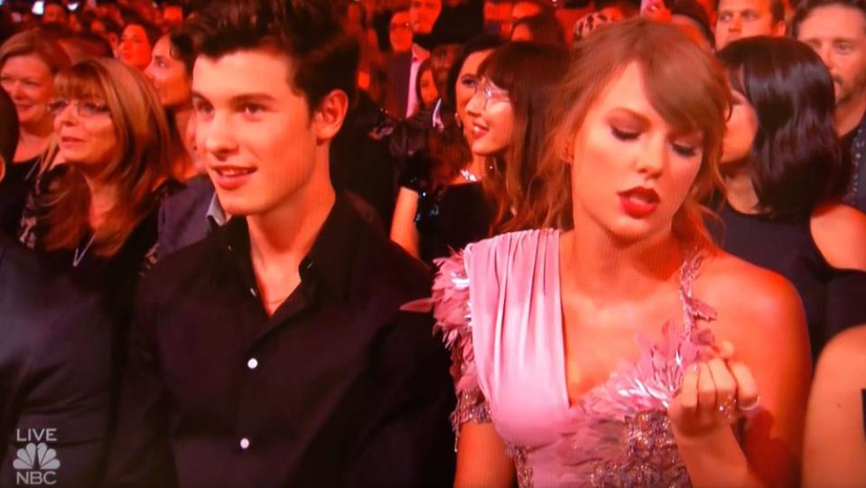 Shawn Mendes and Taylor Swift