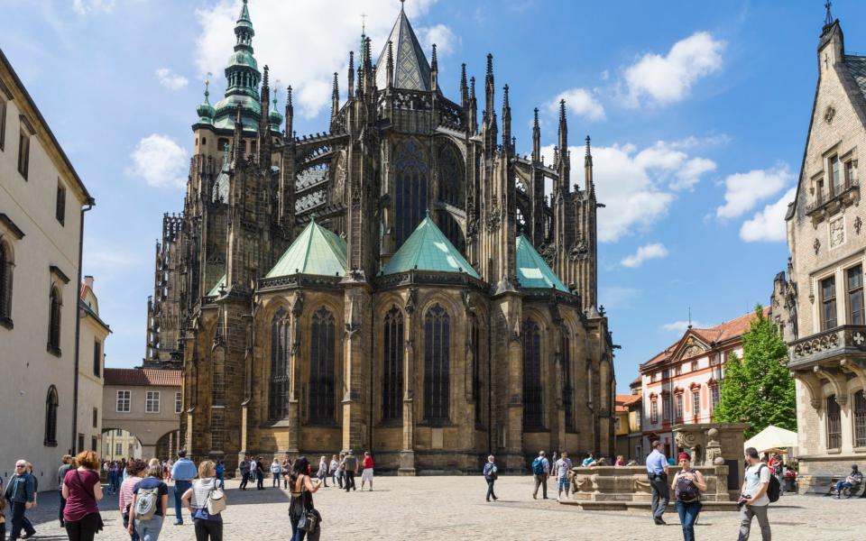 st vitus cathedral, prague - Getty