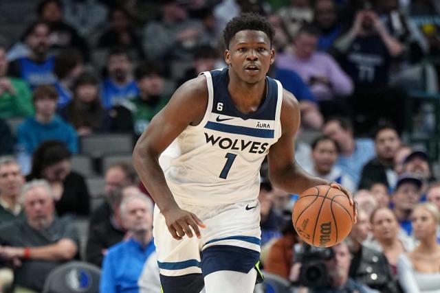Timberwolves' star Anthony Edwards calls out teams for 'load