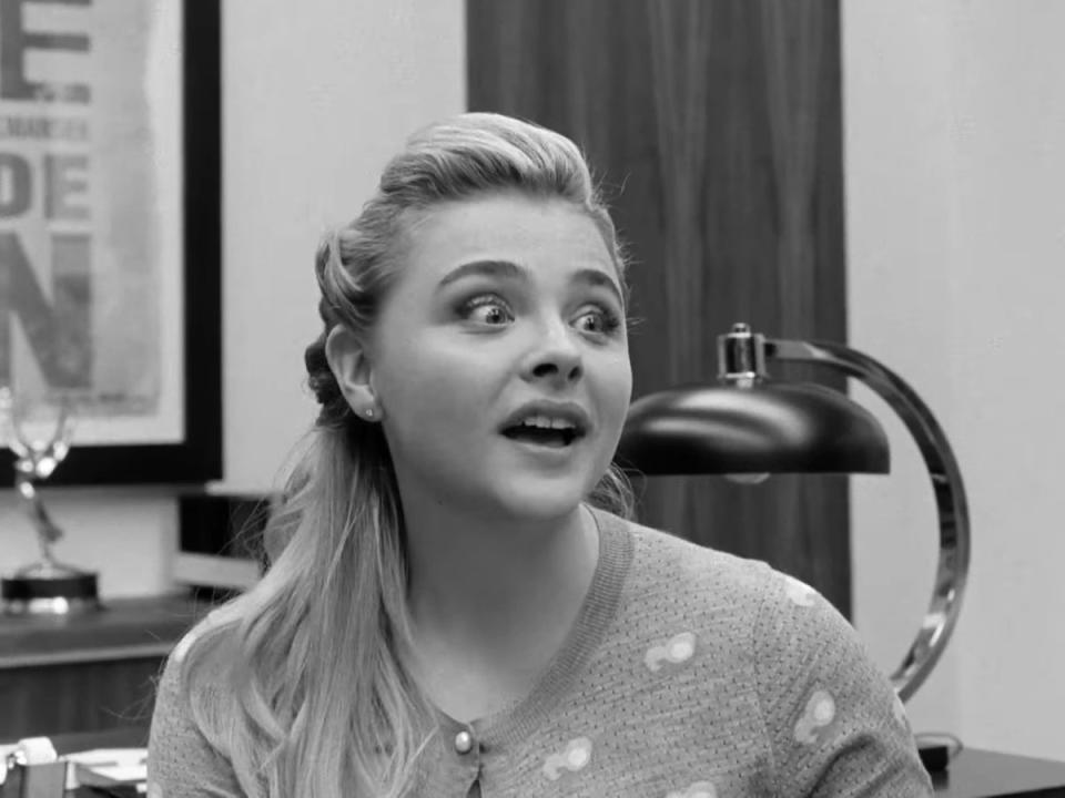 Moretz in ‘I Love You, Daddy' (Circus King Films)