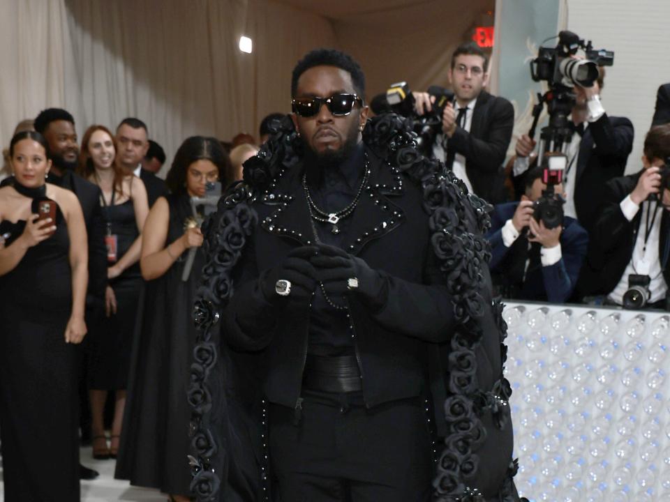 Sean "Diddy" Combs attends the 2023 Met Gala.