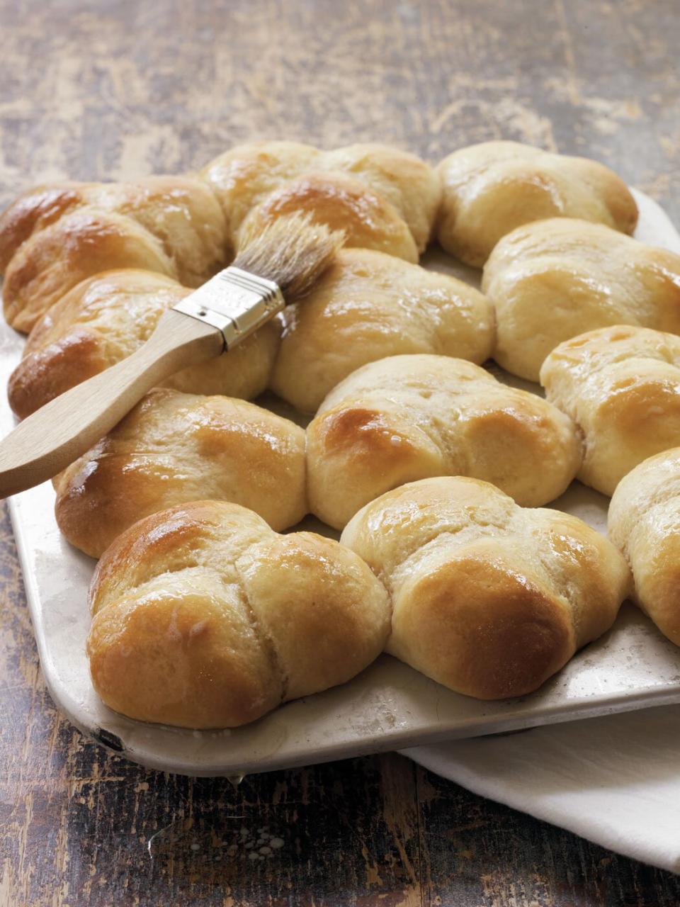 Overnight Yeast Rolls