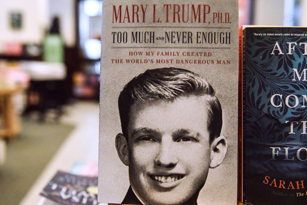 Le livre de Mary Trump, sorti mardi 14 juillet 2020 aux Etats-Unis.  - STEPHANIE KEITH / GETTY IMAGES NORTH AMERICA / GETTY IMAGES 