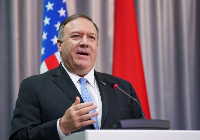 U.S. Secretary of State Mike Pompeo visits Belarus