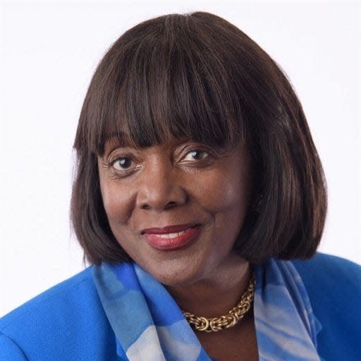 Marcia Andrews, of Royal Palm Beach, a 2022 candidate for Palm Beach County School Board (District 6).