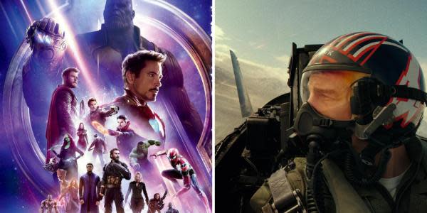 Fans reaccionan a Top Gun: Maverick superando a Avengers: Infinity War en taquilla