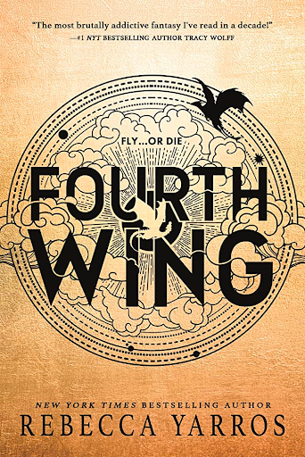 "Fourth Wing," by Rebecca Yarros.