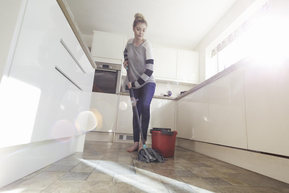 The RSPH has warned that keeping your home too clean isn't contributing to allergies [Photo: Getty]