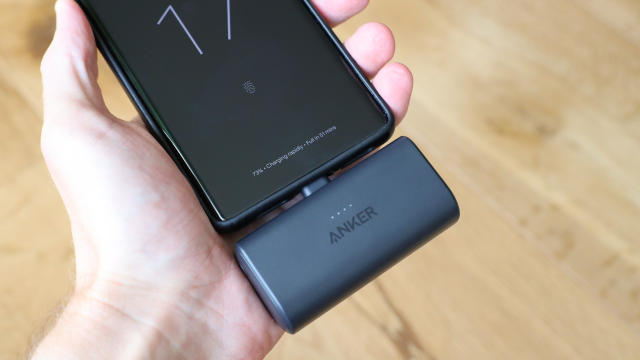 Anker Nano 621 22.5W Power Bank with built-in USB-C connector review