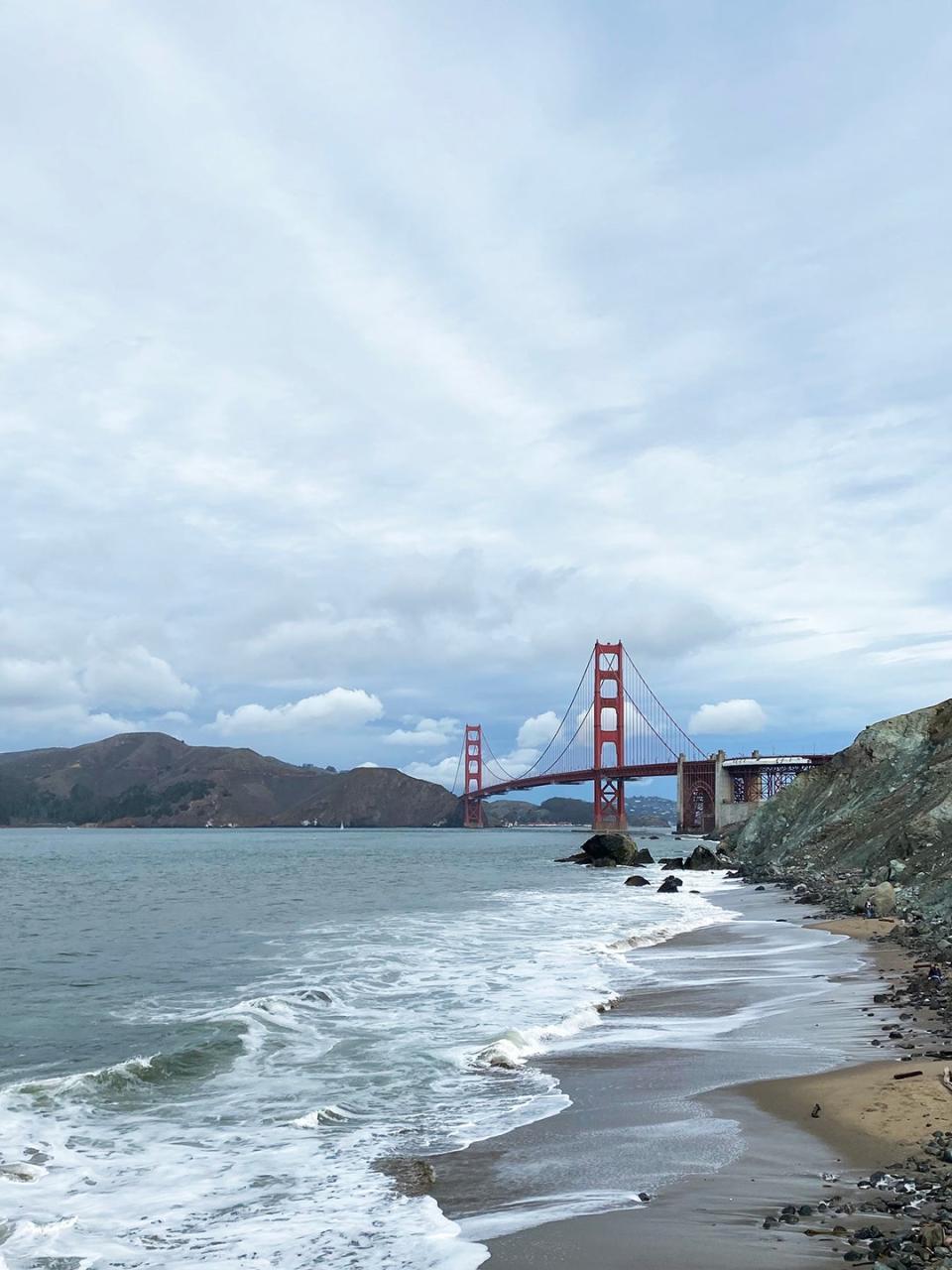 San Francisco bridge