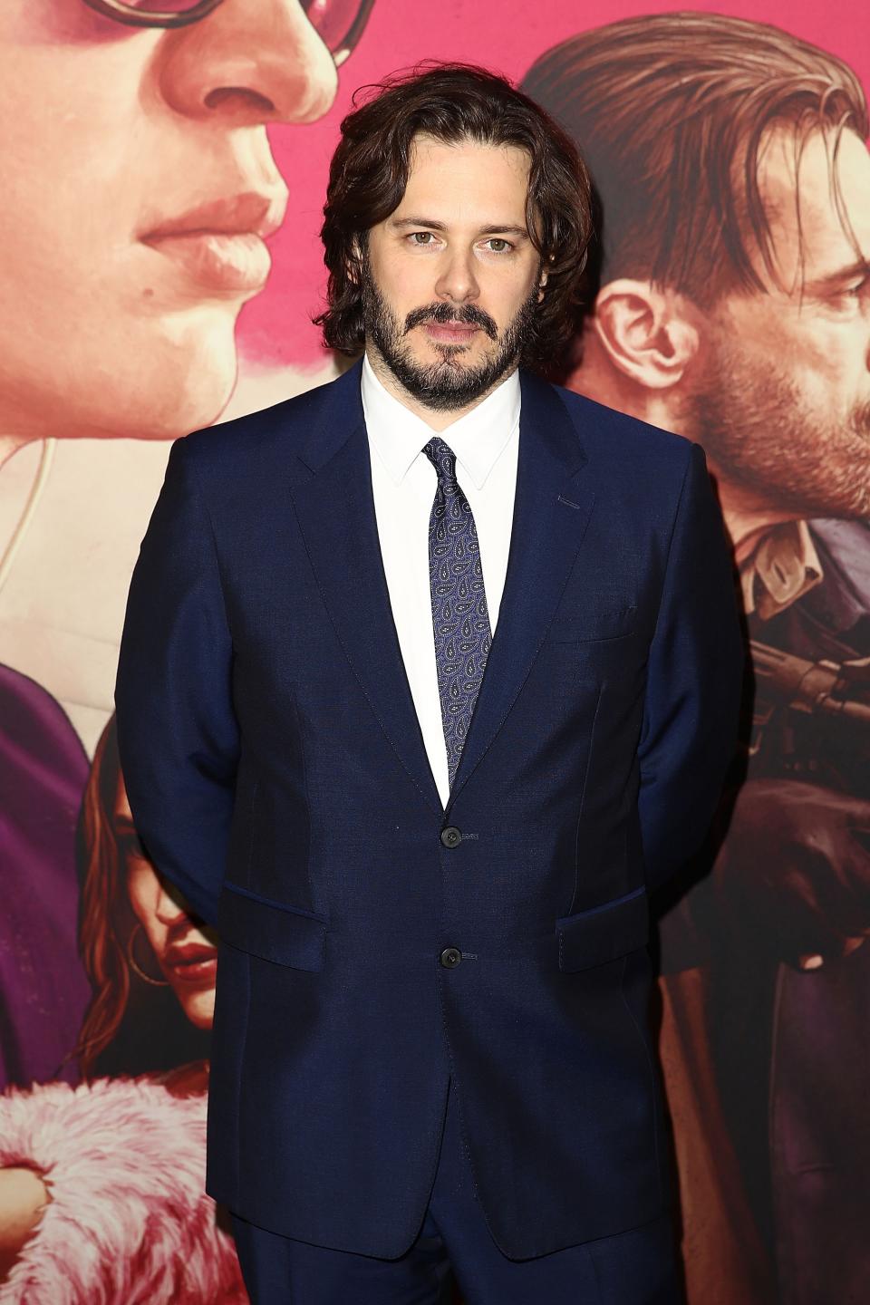 Edgar Wright arrives ahead of the 'Baby Driver' Australian Premiere in Sydney on July 12, 2017