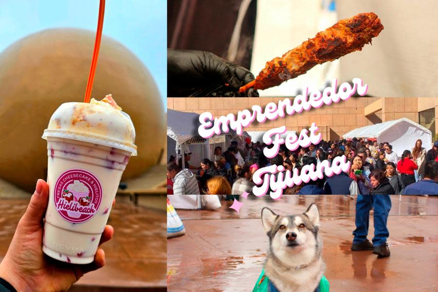 ¡Por primera vez! Emprendedor Fest Tijuana traerá gastronomía y diversión al CECUT durante 3 días 