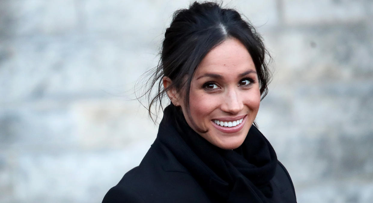 Meghan Markle once revealed her beauty secrets and go-to make-up buys. (Getty images)