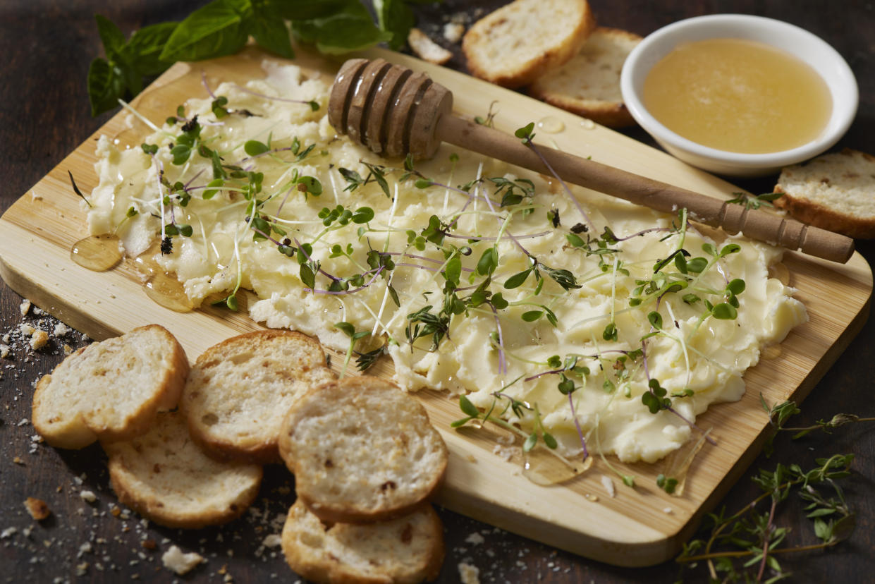 Butter boards are everywhere on social media, but is this food trend healthy? Experts weigh in. (Photo: Getty Creative)