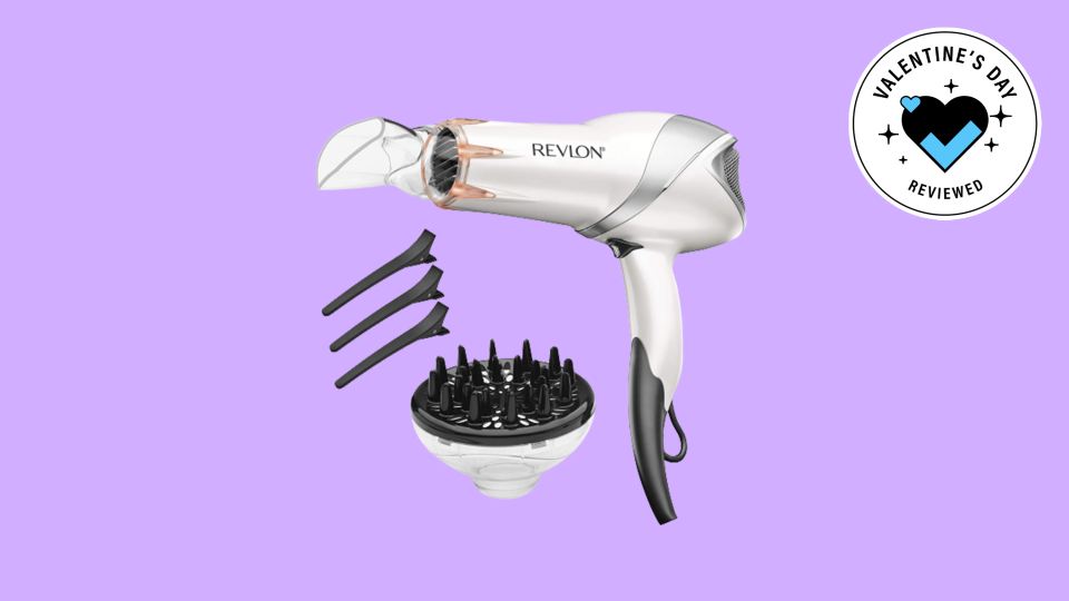 Valentine’s Day gifts for her: Revlon infrared hair dryer