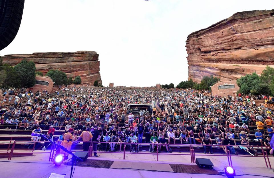 Red Rocks Amphitheater