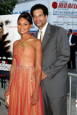 Kimberly Elise at the New York premiere of Paramount Pictures' The Manchurian Candidate