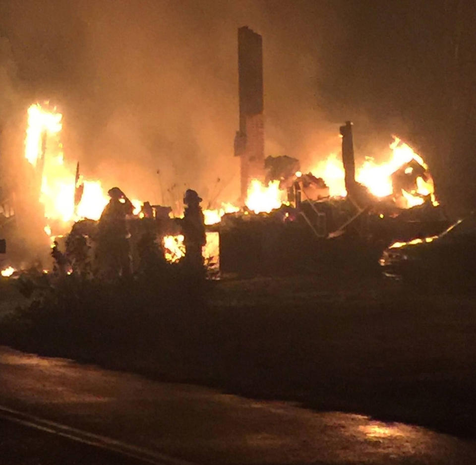 Great Smoky Mountains wildfires ravage Gatlinburg, Tenn.