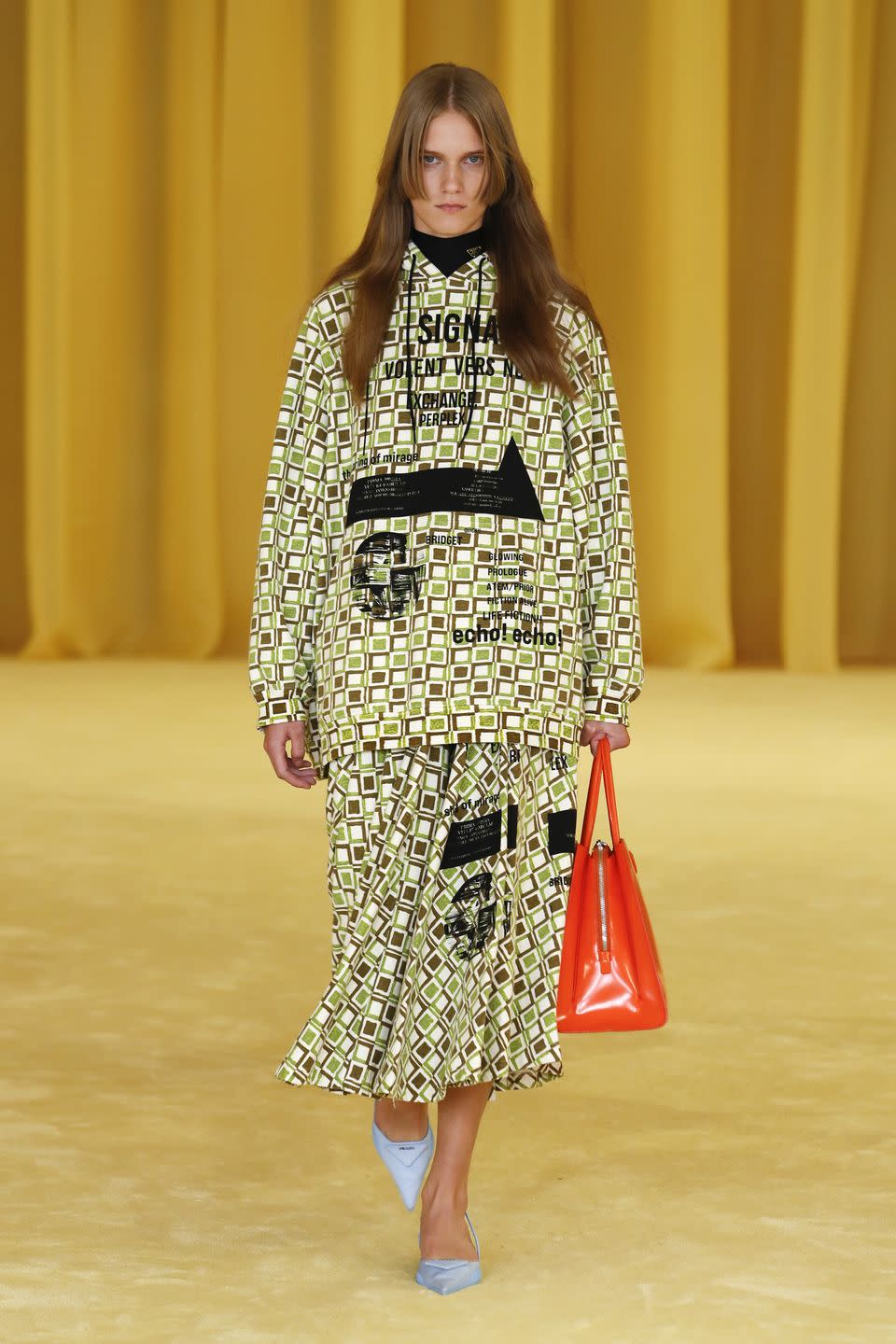 Prada Unveils First Collection By Miuccia Prada and Raf Simons