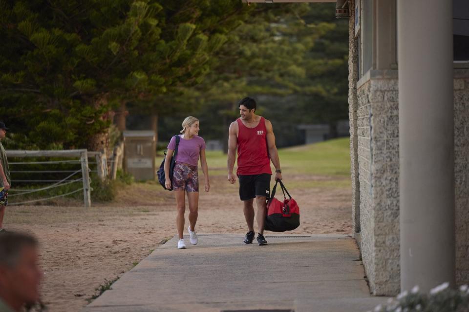 harper matheson and tane parata in home and away