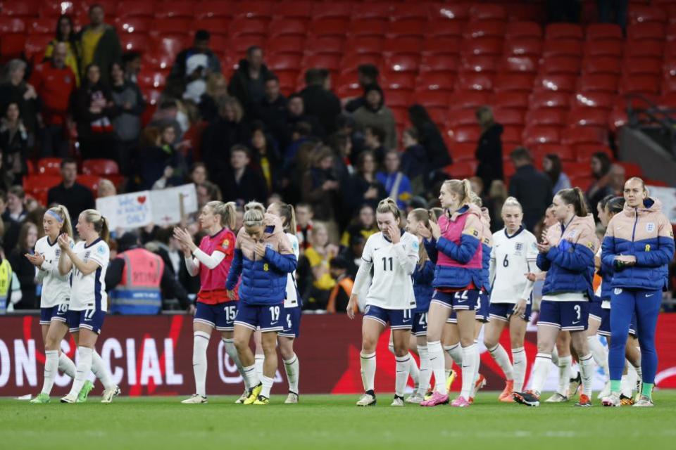 Daily Echo: Kayla Rendell was on the bench against Sweden and Republic of Ireland