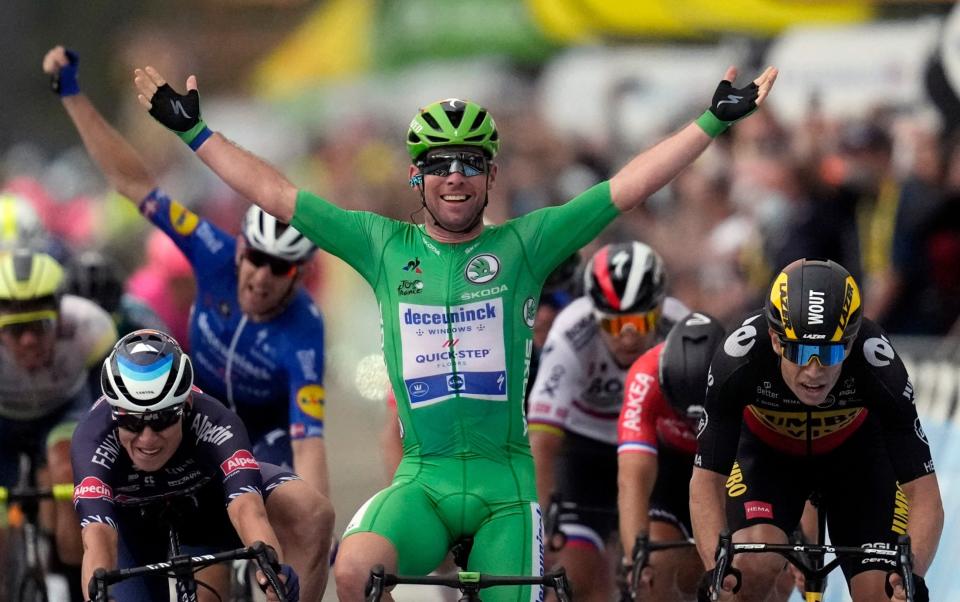 Mark Cavendish. - AP