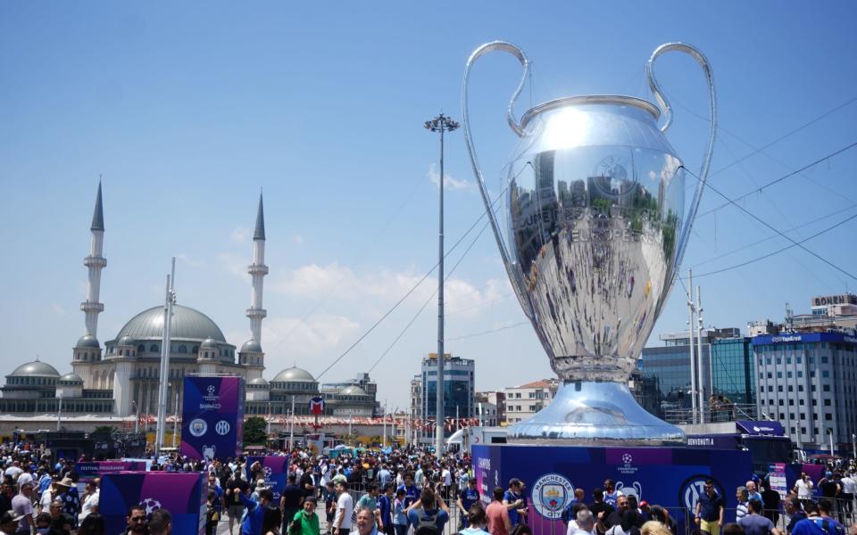 Champions League final 2023: What time does today&#x002019;s match start and what TV channel is it on? - PA/James Manning