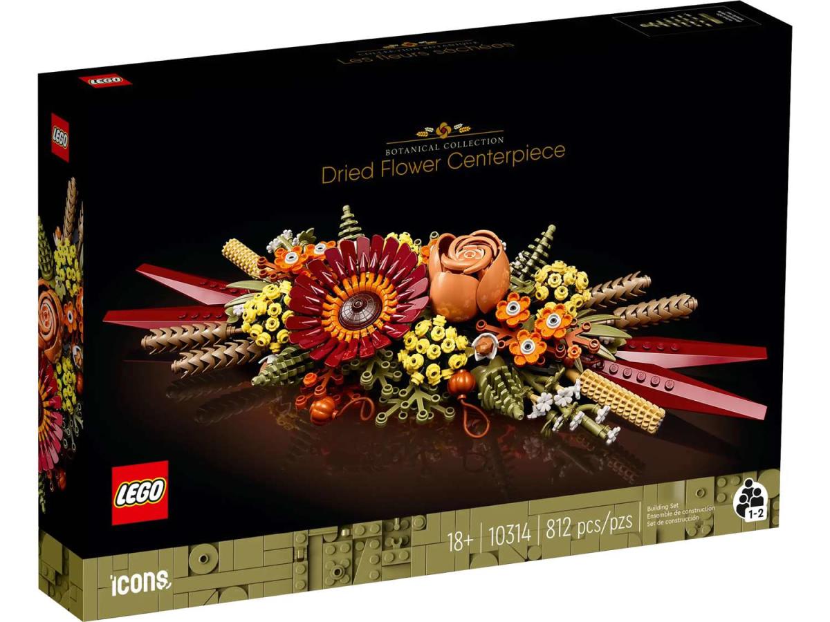 This Lego Dried Flower Centerpiece from Costco Will Get You Excited for ...