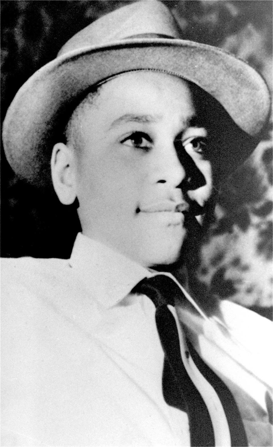 An undated portrait of Emmett Louis Till, a black 14 year old Chicago boy, whose weighted down body was found in the Tallahatchie River near the Delta community of Money, Mississippi, August 31, 1955.