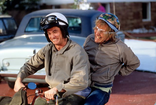New Line Cinema Jim Carrey and Jeff Daniels in <i>Dumb and Dumber</i>, 1994