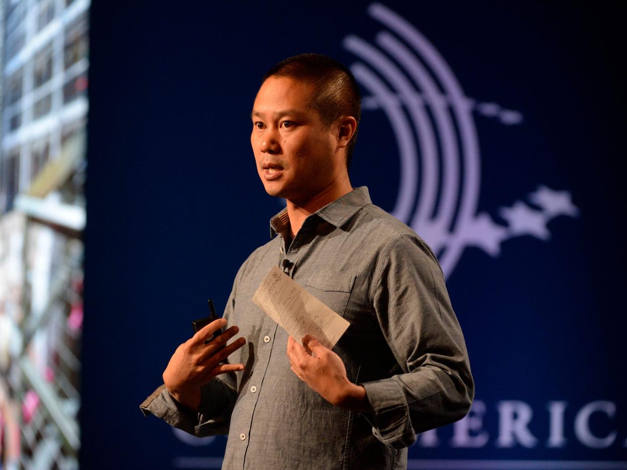 Tony Hsieh