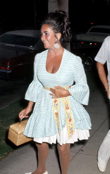 She even looked great in '70s fashions