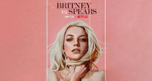 Britney vs. Spears, a new documentary about the complicated legal battle that pop star Britney Spears is facing, is streaming on Netflix. (Netflix - image credit)