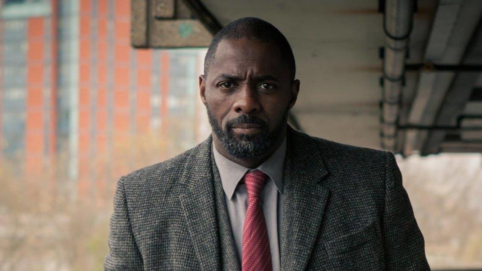 Elba was a big hit playing the title role in BBC’s crime drama ‘Luther’