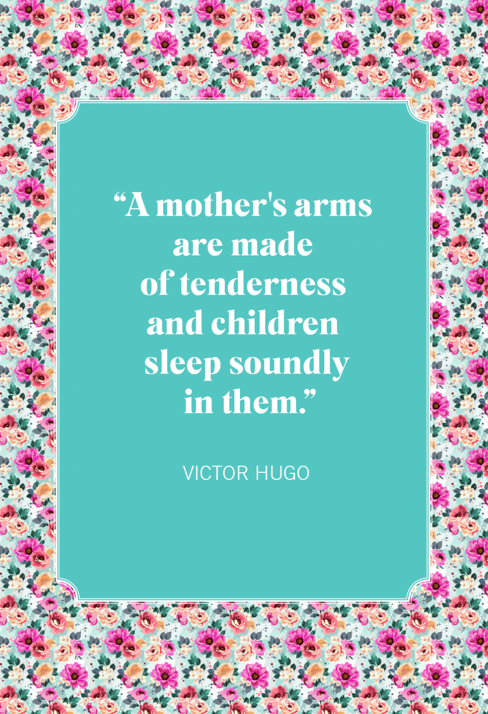 mothers day quotes victor hugo