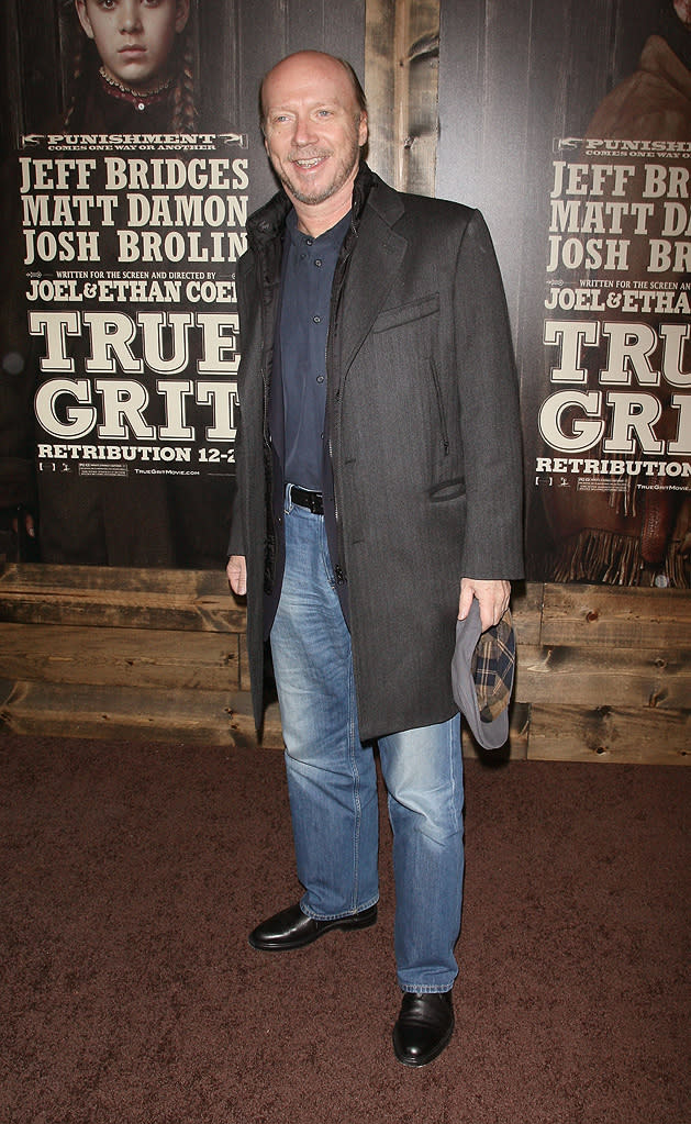 True Grit NY Premiere 2010 Paul Haggis