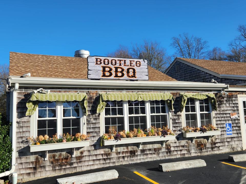 Bootleg BBQ will soon be open in the Village Commons plaza in Westport.